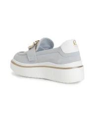 CafèNoir Mocassino Azzurro - Glamour Calzature