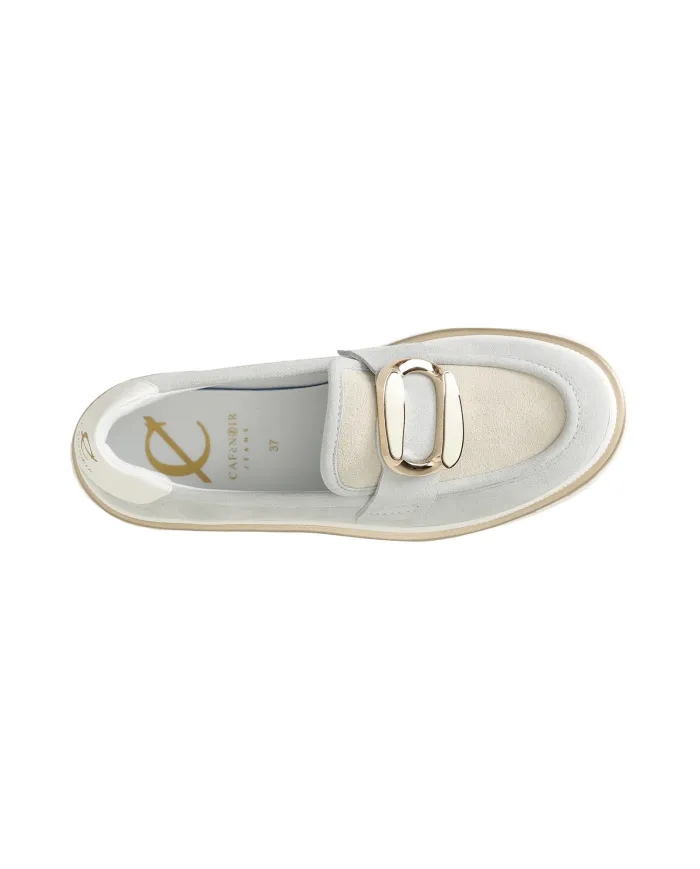 CafèNoir Mocassino Azzurro - Glamour Calzature CafèNoir Mocassino Azzurro - Glamour Calzature