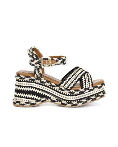 CafèNoir Sandalo Nero - Glamour Calzature