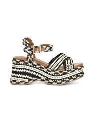 CafèNoir Sandalo Nero - Glamour Calzature