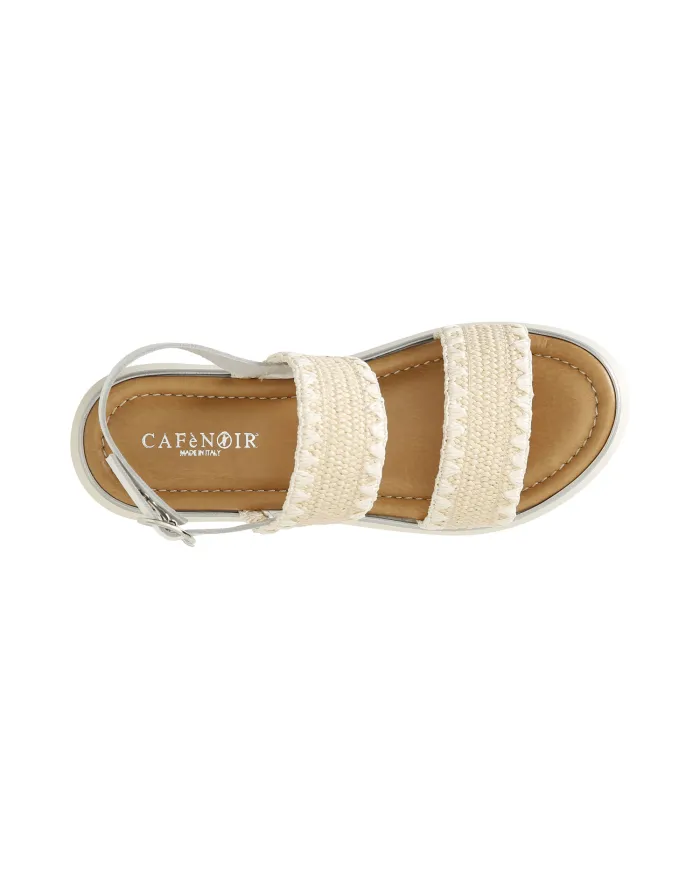CafèNoir Sandalo Beige - Glamour Calzature