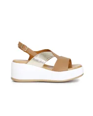 CafèNoir Sandalo Cuoio - Glamour Calzature