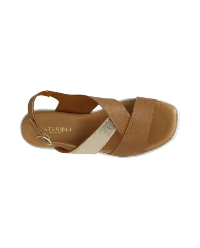 CafèNoir Sandalo Cuoio - Glamour Calzature