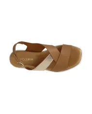 CafèNoir Sandalo Cuoio - Glamour Calzature CafèNoir Sandalo Cuoio - Glamour Calzature