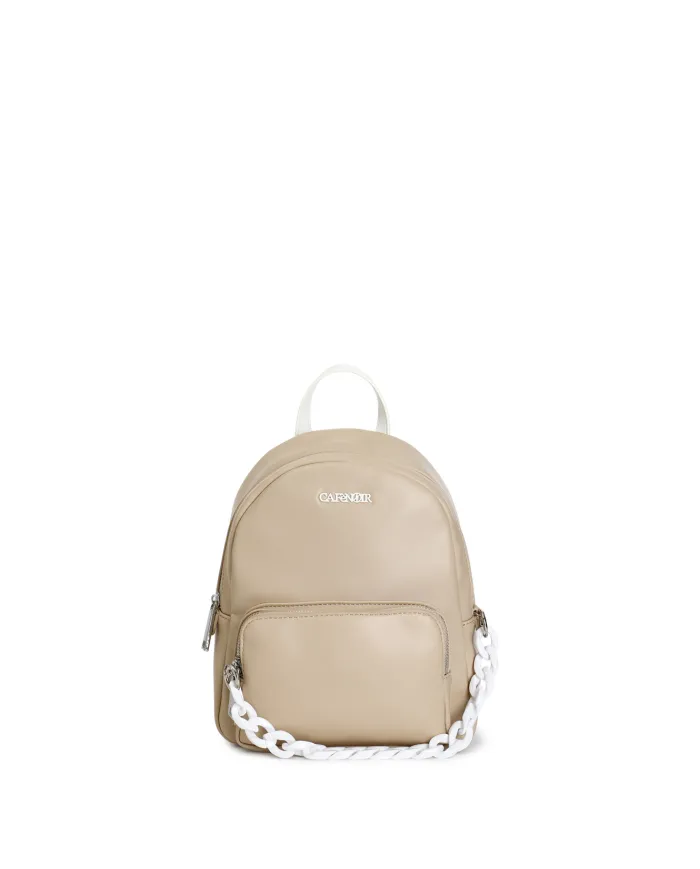 CafèNoir Zaino Beige - Glamour Calzature