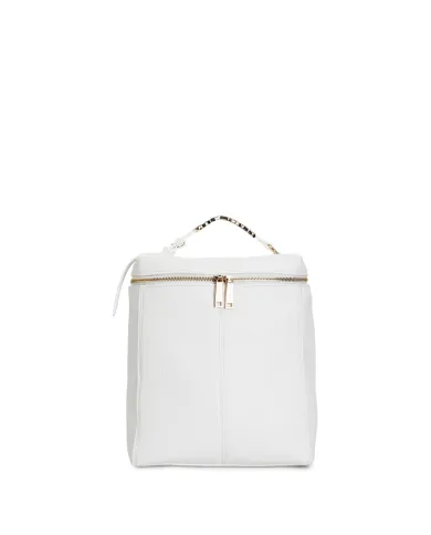 CafèNoir Zaino Bianco - Glamour Calzature CafèNoir Zaino Bianco - Glamour Calzature