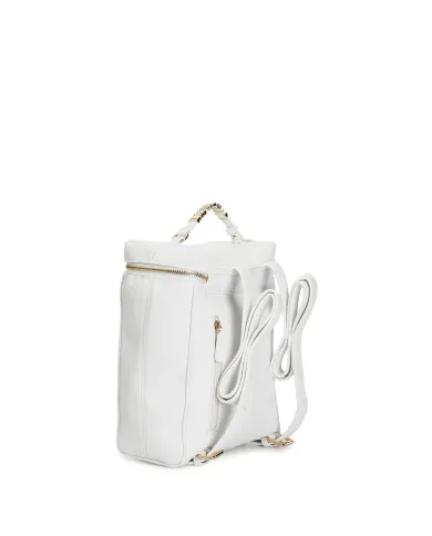 CafèNoir Zaino Bianco - Glamour Calzature