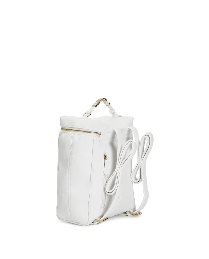 CafèNoir Zaino Bianco - Glamour Calzature