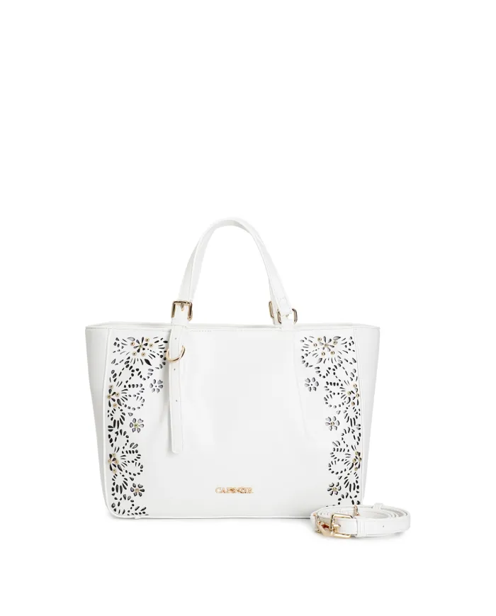 CafèNoir Shopping Bianco - Glamour Calzature