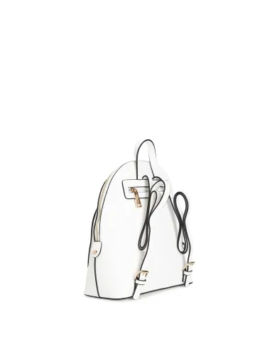 CafèNoir Zaino Bianco - Glamour Calzature CafèNoir Zaino Bianco - Glamour Calzature