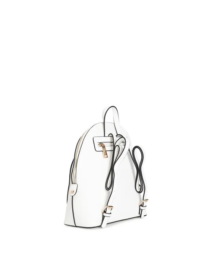 CafèNoir Zaino Bianco - Glamour Calzature