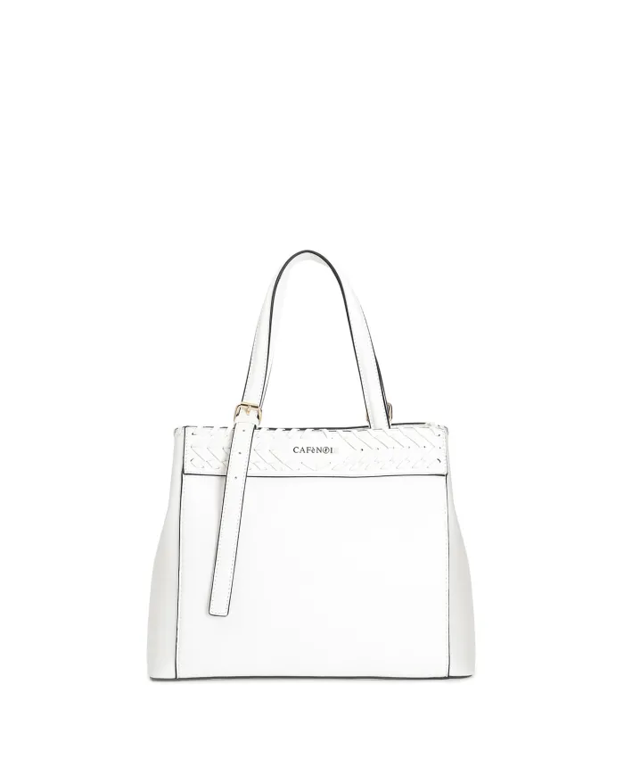 CafèNoir Shopping Bianco - Glamour Calzature