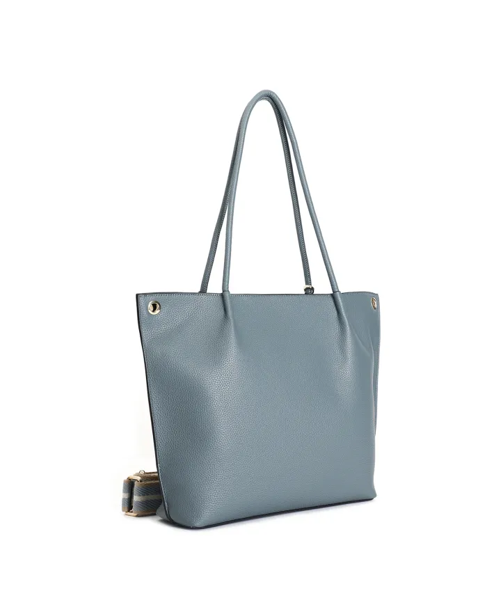 CafèNoir Shopping Azzurro - Glamour Calzature