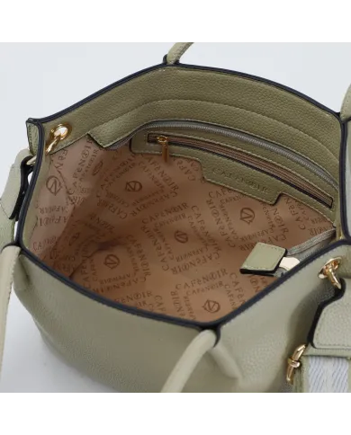CafèNoir Tote Verde - Glamour Calzature CafèNoir Tote Verde - Glamour Calzature
