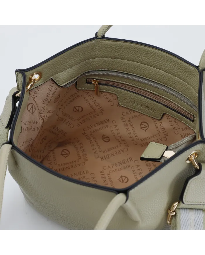 CafèNoir Tote Verde - Glamour Calzature