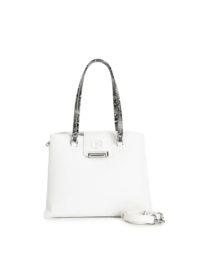 CafèNoir Shopping Bianco - Glamour Calzature