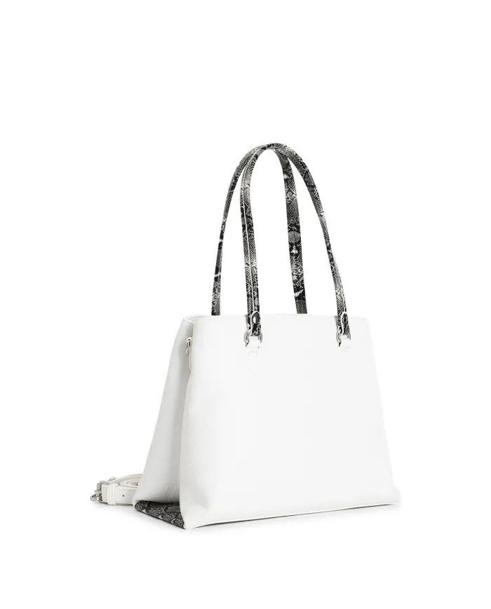 CafèNoir Shopping Bianco - Glamour Calzature