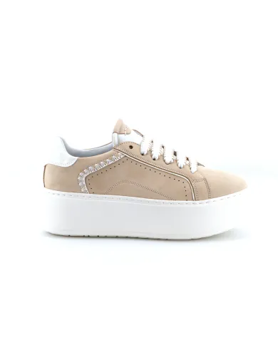 JANET&JANET Sneakers Beige - Glamour Calzature