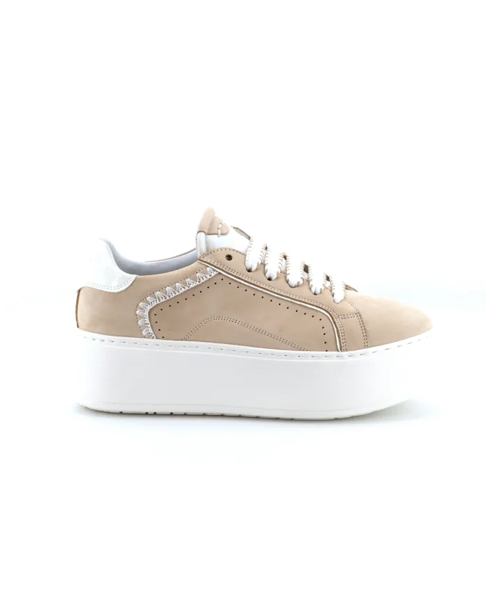 JANET&JANET Sneakers Beige - Glamour Calzature