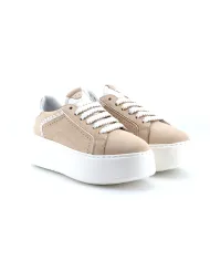 JANET&JANET Sneakers Beige - Glamour Calzature