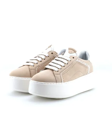 JANET&JANET Sneakers Beige - Glamour Calzature