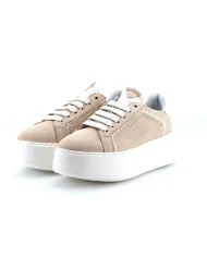 JANET&JANET Sneakers Beige - Glamour Calzature
