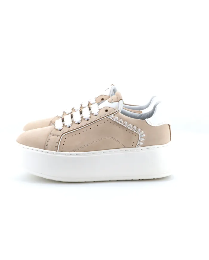 JANET&JANET Sneakers Beige - Glamour Calzature JANET&JANET Sneakers Beige - Glamour Calzature
