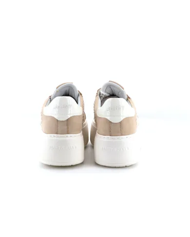 JANET&JANET Sneakers Beige - Glamour Calzature