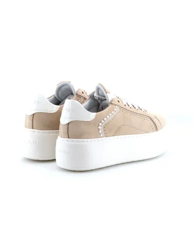 JANET&JANET Sneakers Beige - Glamour Calzature