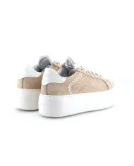 JANET&JANET Sneakers Beige - Glamour Calzature JANET&JANET Sneakers Beige - Glamour Calzature