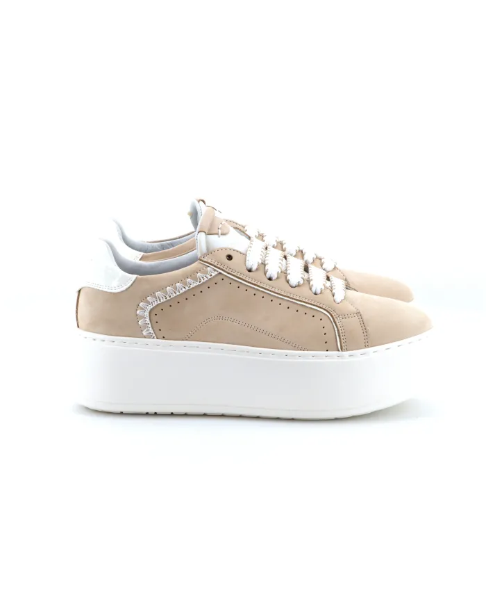 JANET&JANET Sneakers Beige - Glamour Calzature JANET&JANET Sneakers Beige - Glamour Calzature