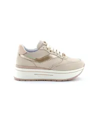 JANET&JANET Sneakers Beige - Glamour Calzature