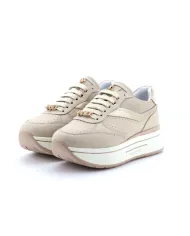 JANET&JANET Sneakers Beige - Glamour Calzature