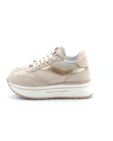 JANET&JANET Sneakers Beige - Glamour Calzature