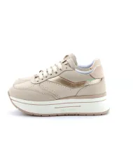 JANET&JANET Sneakers Beige - Glamour Calzature JANET&JANET Sneakers Beige - Glamour Calzature
