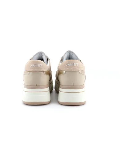 JANET&JANET Sneakers Beige - Glamour Calzature