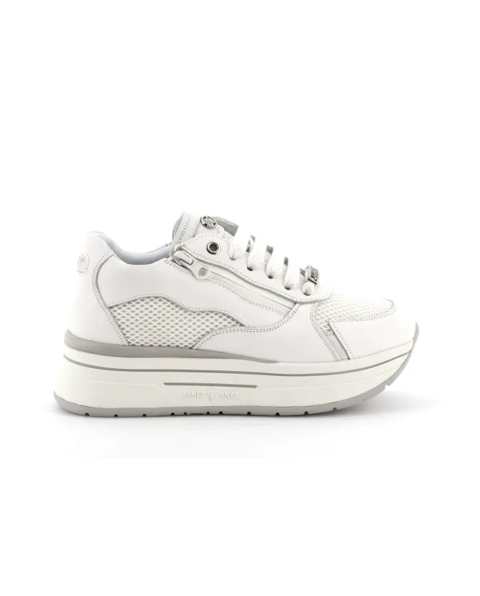 JANET&JANET Sneakers Bianco - Glamour Calzature