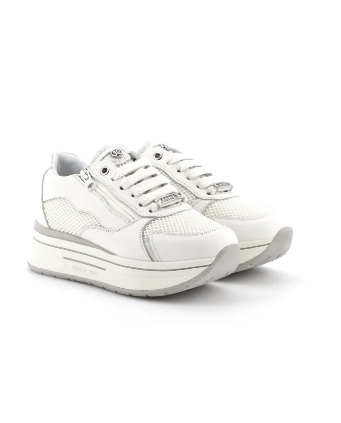 JANET&JANET Sneakers Bianco - Glamour Calzature