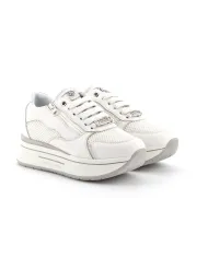 JANET&JANET Sneakers Bianco - Glamour Calzature JANET&JANET Sneakers Bianco - Glamour Calzature