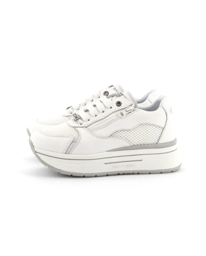 JANET&JANET Sneakers Bianco - Glamour Calzature
