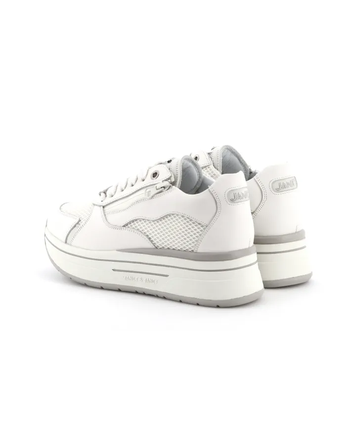JANET&JANET Sneakers Bianco - Glamour Calzature