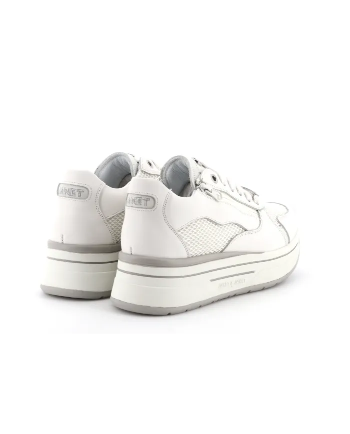 JANET&JANET Sneakers Bianco - Glamour Calzature