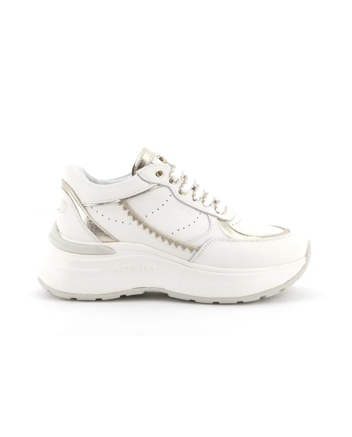 JANET&JANET Sneakers Bianco - Glamour Calzature