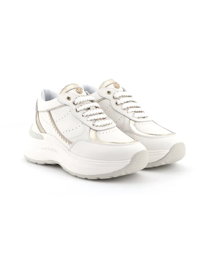 JANET&JANET Sneakers Bianco - Glamour Calzature