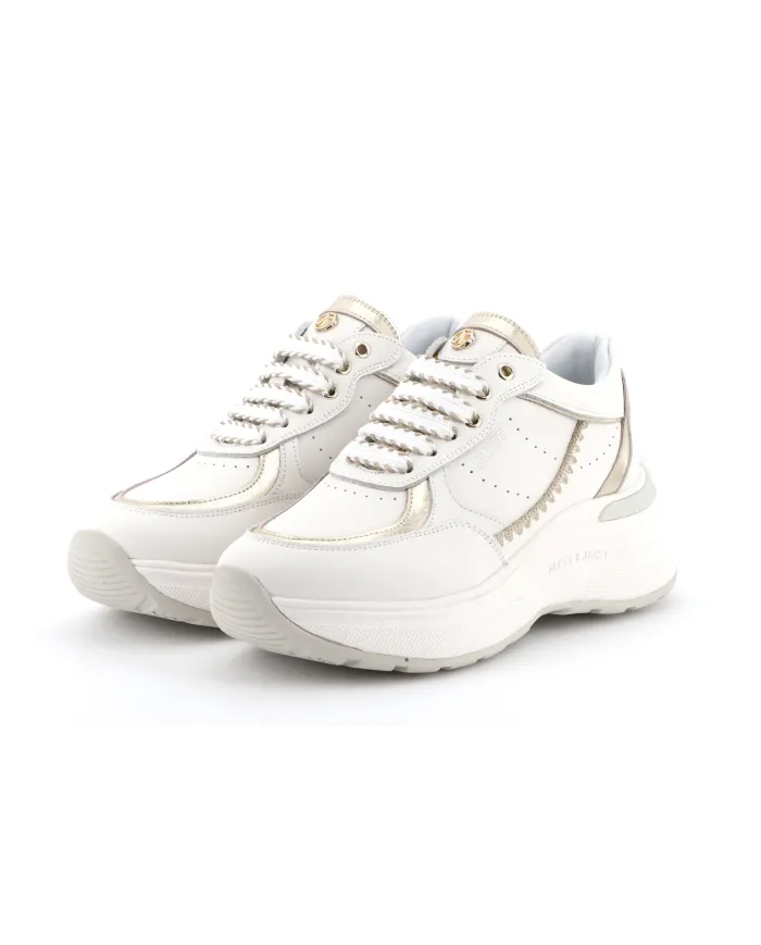 JANET&JANET Sneakers Bianco - Glamour Calzature JANET&JANET Sneakers Bianco - Glamour Calzature