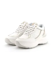 JANET&JANET Sneakers Bianco - Glamour Calzature JANET&JANET Sneakers Bianco - Glamour Calzature