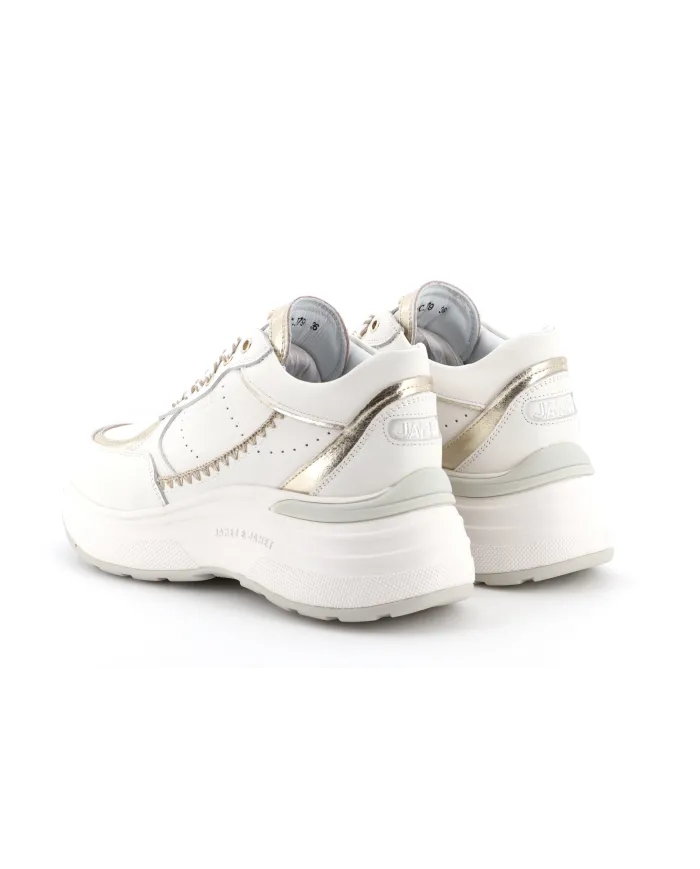 JANET&JANET Sneakers Bianco - Glamour Calzature JANET&JANET Sneakers Bianco - Glamour Calzature