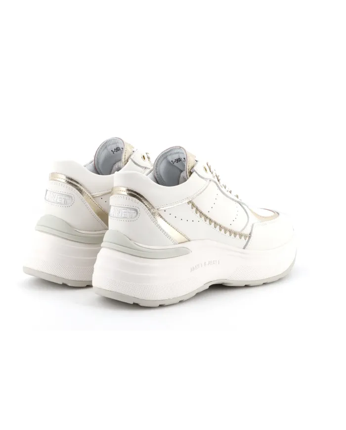 JANET&JANET Sneakers Bianco - Glamour Calzature