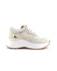 JANET&JANET Sneakers Beige - Glamour Calzature