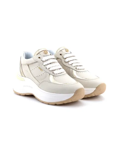 JANET&JANET Sneakers Beige - Glamour Calzature